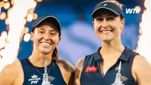 Luísa Stefani e Gabriela Dabrowski conquistaram o WTA 1000 de Dubai