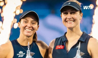 Luísa Stefani e Gabriela Dabrowski conquistaram o WTA 1000 de Dubai