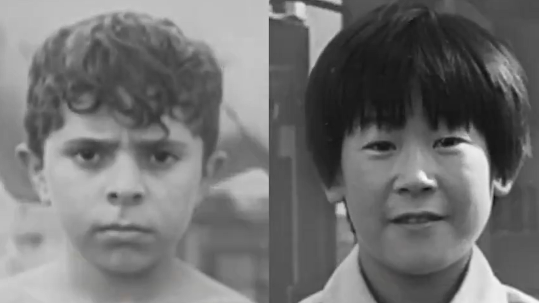 Lula e Jaemyung Lee crianças em vídeo produzido por inteligência artificial