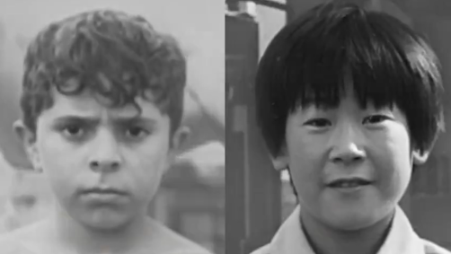 Lula e Jaemyung Lee crianças em vídeo produzido por inteligência artificial