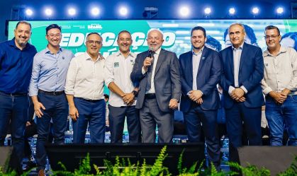 Lula e prefeitos do ABC
