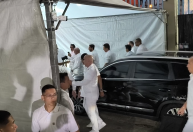 Lula chega à Sapucaí para assistir homenagem da Acadêmicos de Niterói