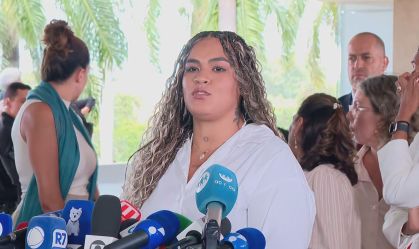 Luyara Santos, filha de Marielle Franco