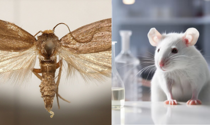 Mariposas podem substituir ratos de laboratório em pesquisas científicas