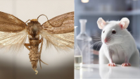 Mariposas podem substituir ratos de laboratório em pesquisas científicas