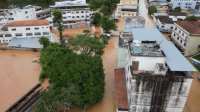 Chuva causa destruição e deixa Matias Barbosa (MG) em estado de calamidade