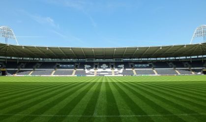 MKM Stadium, casa do Hull City.