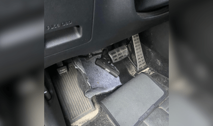 Segundo a Polícia Militar, homem dirigia um veículo Kia Sportage quando começou a realizar disparos para o alto