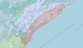 Chuvas: Defesa Civil emite alerta e fecha trecho de serra no litoral de SP