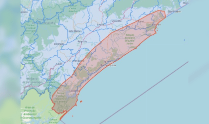 Defesa Civil emite alerta e interdita trecho da serra no litoral de SP