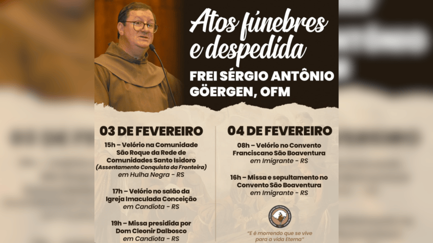 Cerimônias ocorrerão em cidades diferentes do Rio Grande do Sul • Reprodução/Redes Sociais