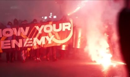 Protestos em Milão terminam em confusão em meio aos Jogos Olímpicos de Inverno