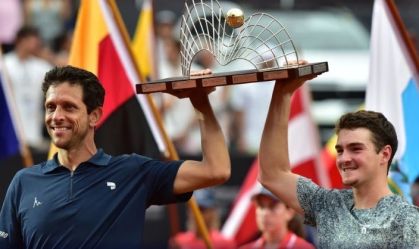 Marcelo Melo e João Fonseca venceram no Rio Open