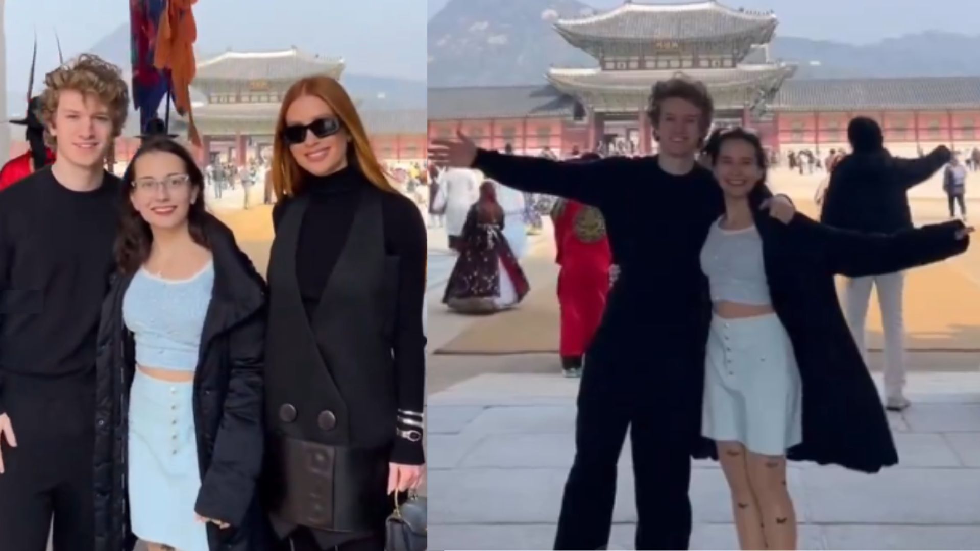 Marina Ruy Barbosa e casal que não reconheceu a artista (1)