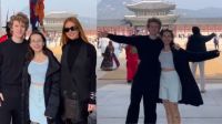 Marina Ruy Barbosa vira "fotógrafa" de casal que não a reconheceu; entenda