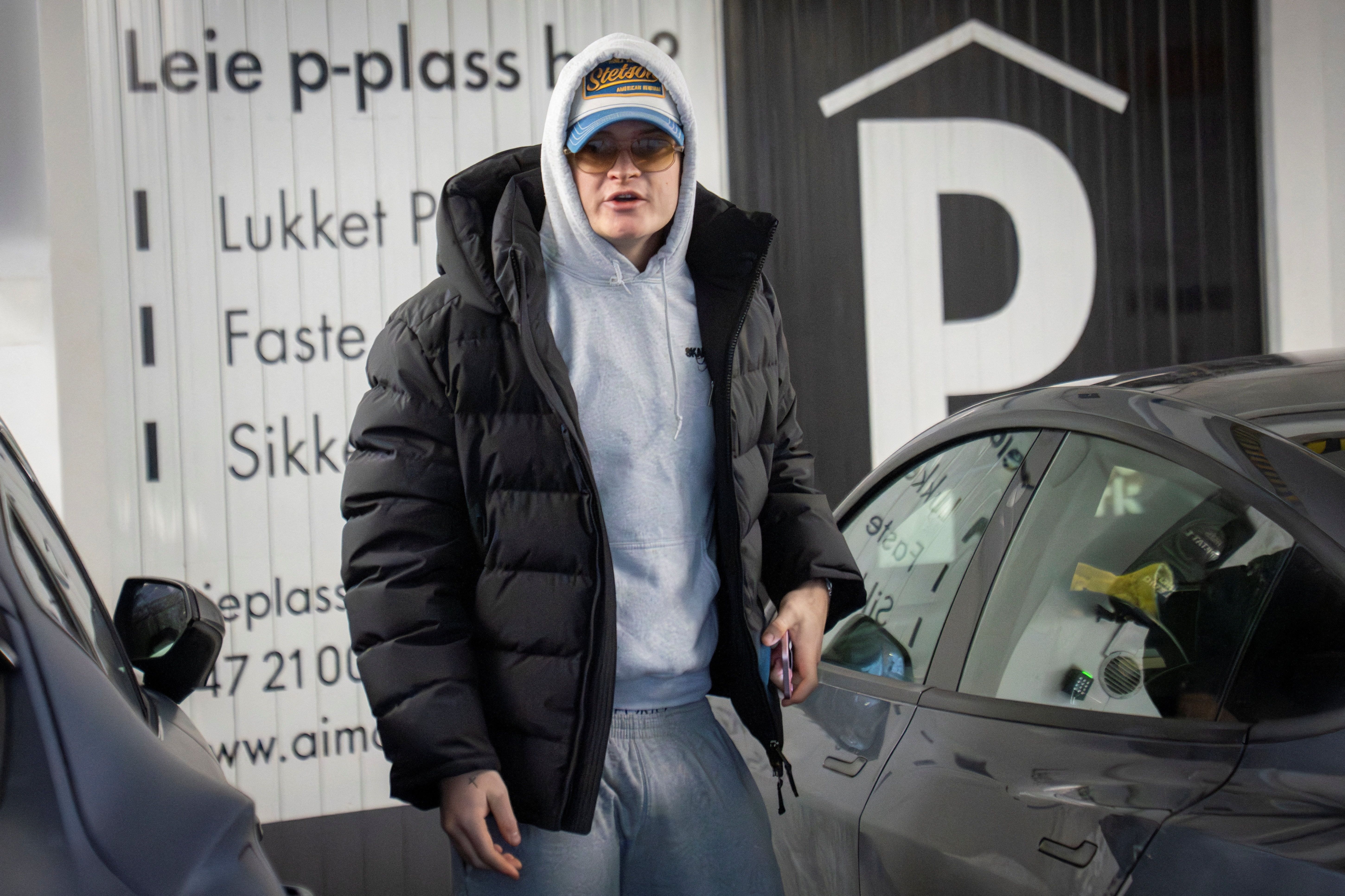 Marius Borg Hoiby em Oslo