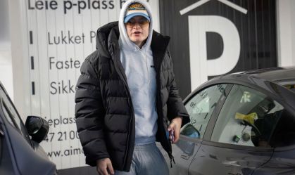 Marius Borg Hoiby em Oslo
