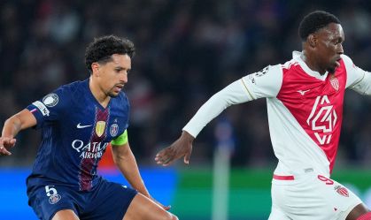 Veja gol de Marquinhos em PSG x Monaco pelos playoffs da Champions