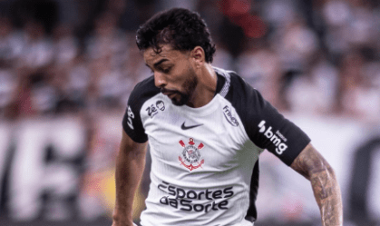 Matheus Bidu, jogador do Corinthians