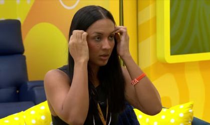 Maxiane reage a resultado da enquete no BBB: "Será que estou cancelada?"