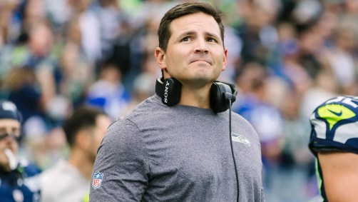 Macdonald, técnico dos Seahawks