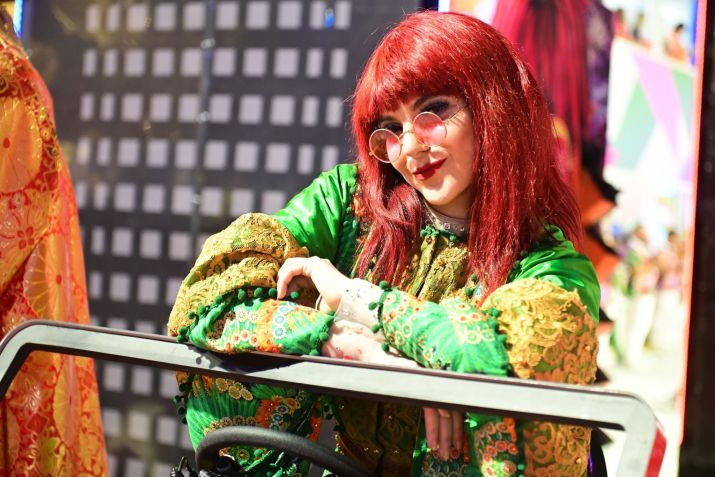 Desfile da escola de samba Mocidade Independente de Padre Miguel do grupo Especial durante o Carnaval Rio 2026 • AgNews