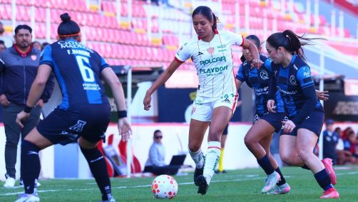 Partida entre Necaxa e Queretaro foi interrompida