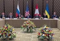 Rússia, Ucrânia e EUA retomam reuniões trilaterais em Genebra