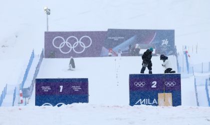 Nevasca em Livigno