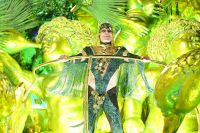 Ney Matogrosso é homenageado pela Imperatriz; veja fotos do desfile