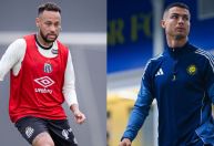 Aniversariantes do dia, Neymar e Cristiano Ronaldo vivem momentos delicados