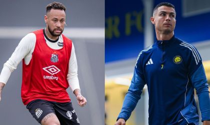 Aniversariantes do dia, Neymar e Cristiano Ronaldo vivem momentos delicados
