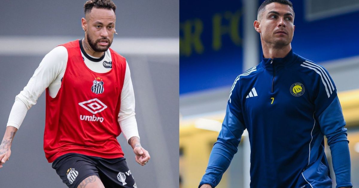 Aniversariantes do dia, Neymar e Cristiano Ronaldo vivem momentos delicados