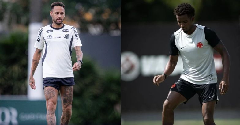 Neymar e Thiago Mendes duelam nesta quinta-feira (26)