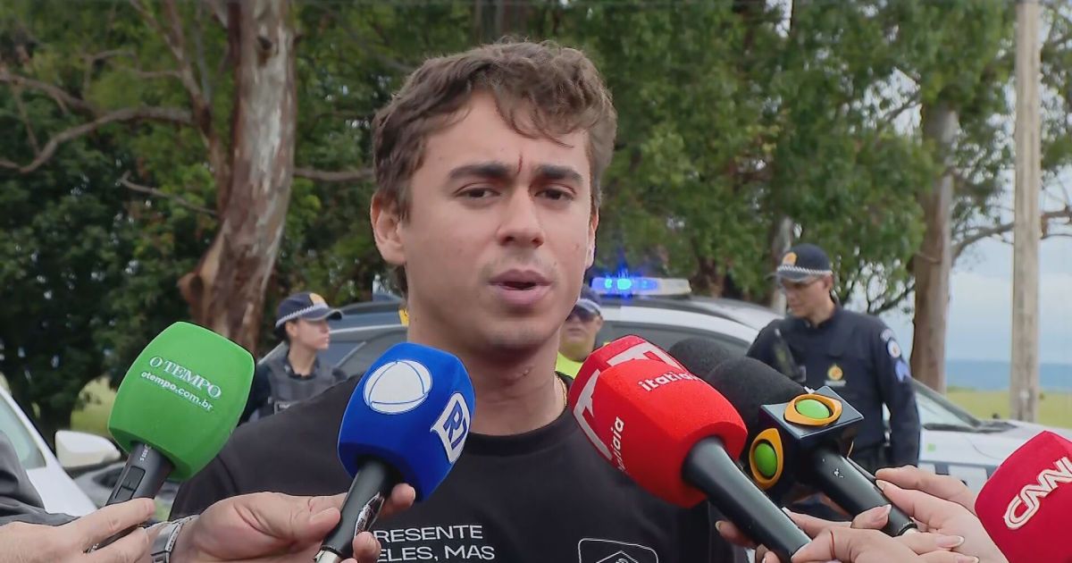 Nikolas diz que Jair Renan tem capacidade cognitiva de “toupeira cega”