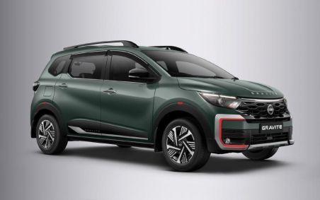 Novo Nissan Gravite