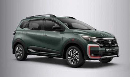 Novo Nissan Gravite