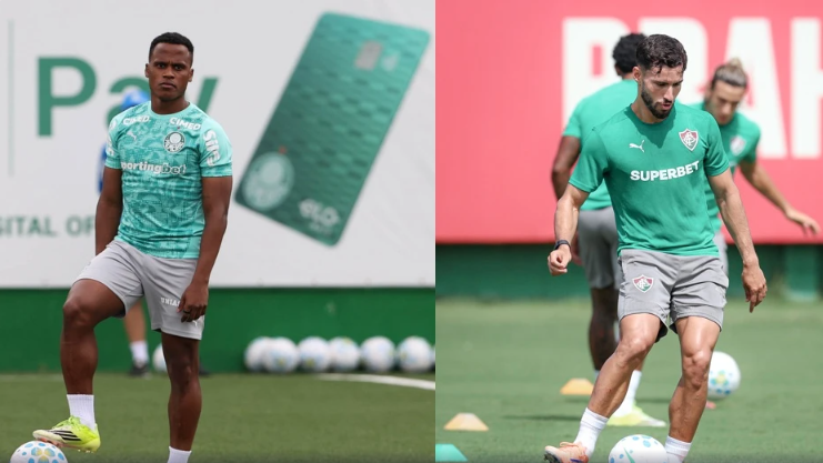 No Palmeiras, Jhon Arias reencontrará Fluminense, de Martinelli