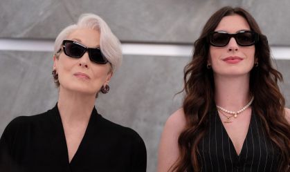 Anne Hathaway e Meryl Streep no trailer oficial de "O Diabo Veste Prada 2"