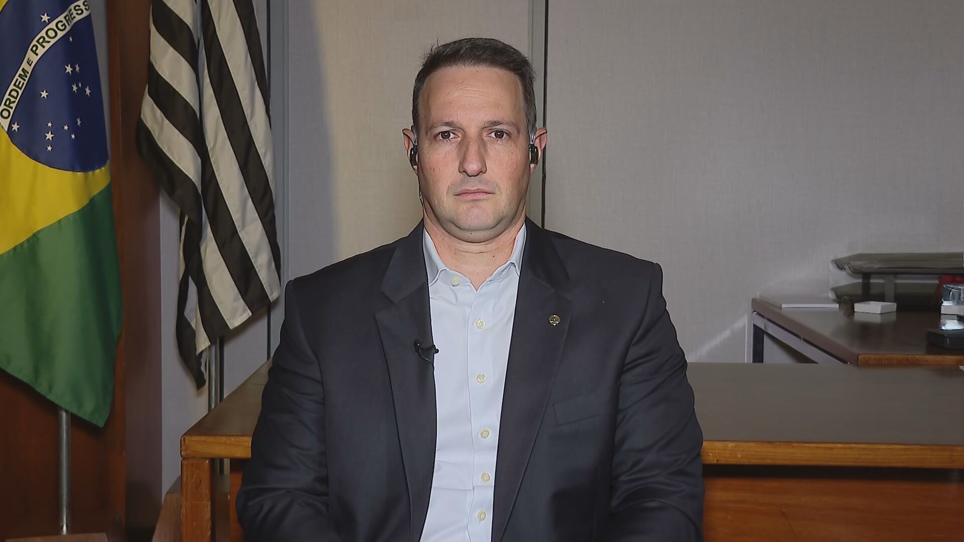 O deputado federal Guilherme Derrite (PP-SP)