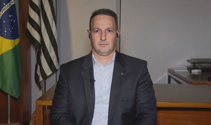 O deputado federal Guilherme Derrite (PP-SP)