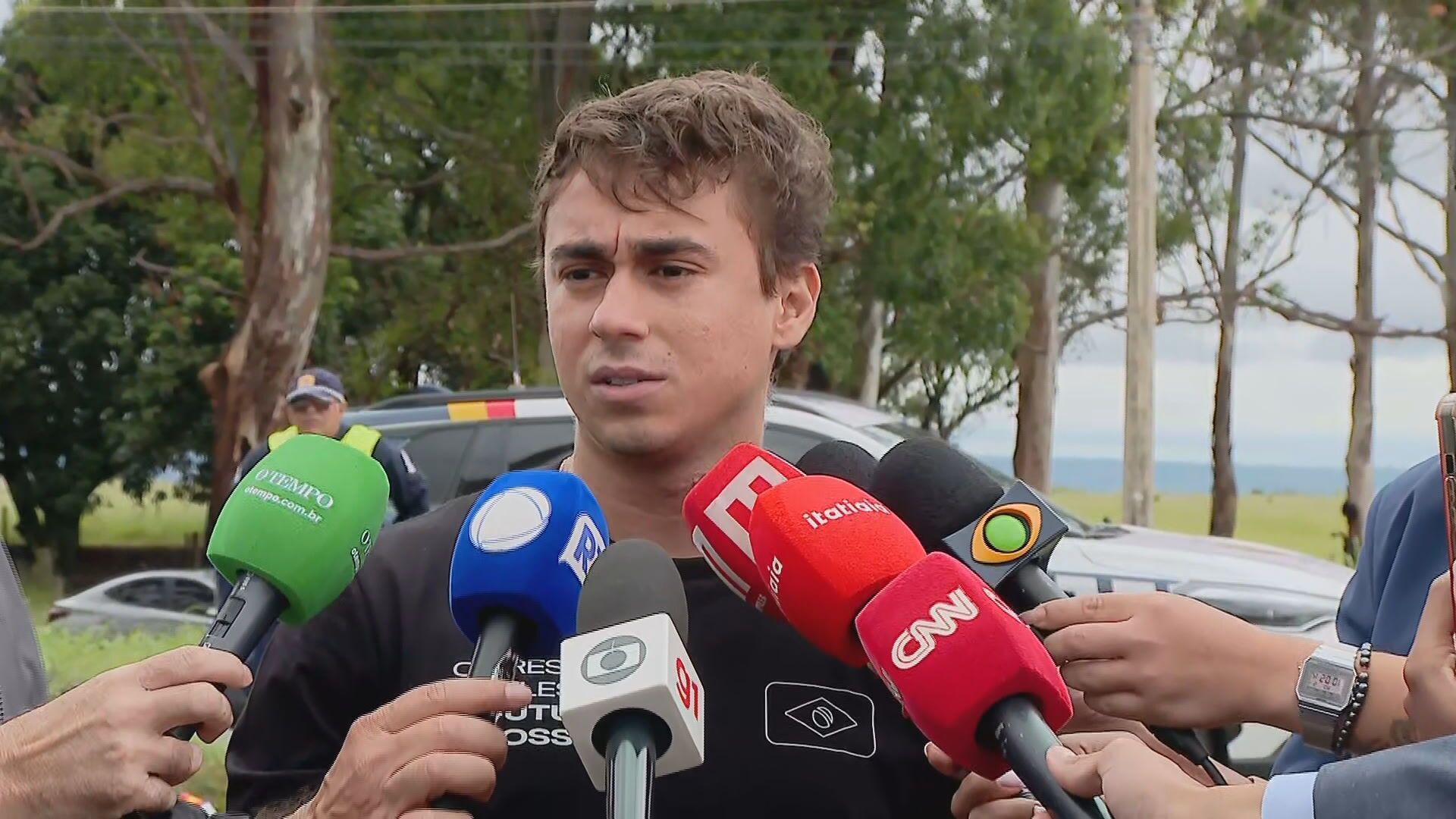 O deputado federal Nikolas Ferreira (PL-MG)