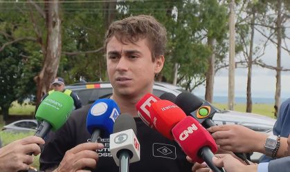 Após críticas, Nikolas nega amnésia e diz que Eduardo não está bem