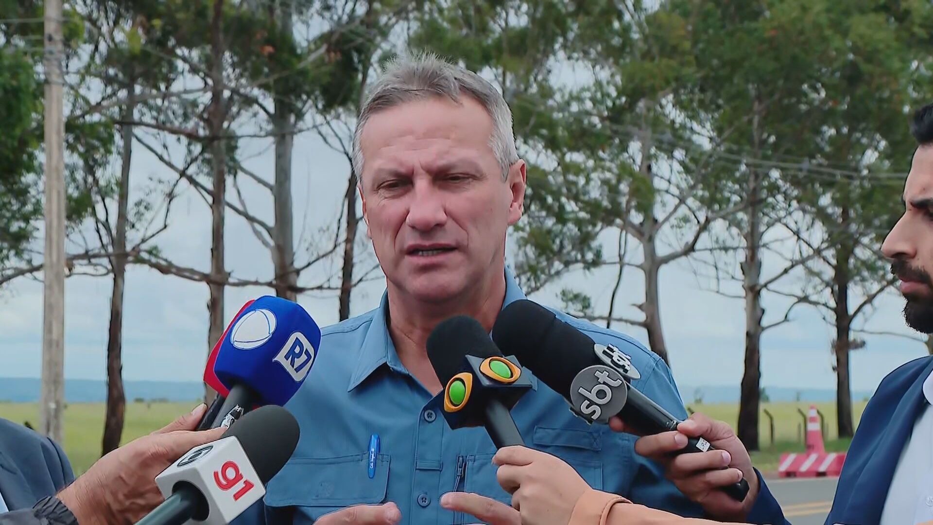 O deputado federal Sanderson Ubiratan (PL-RS)