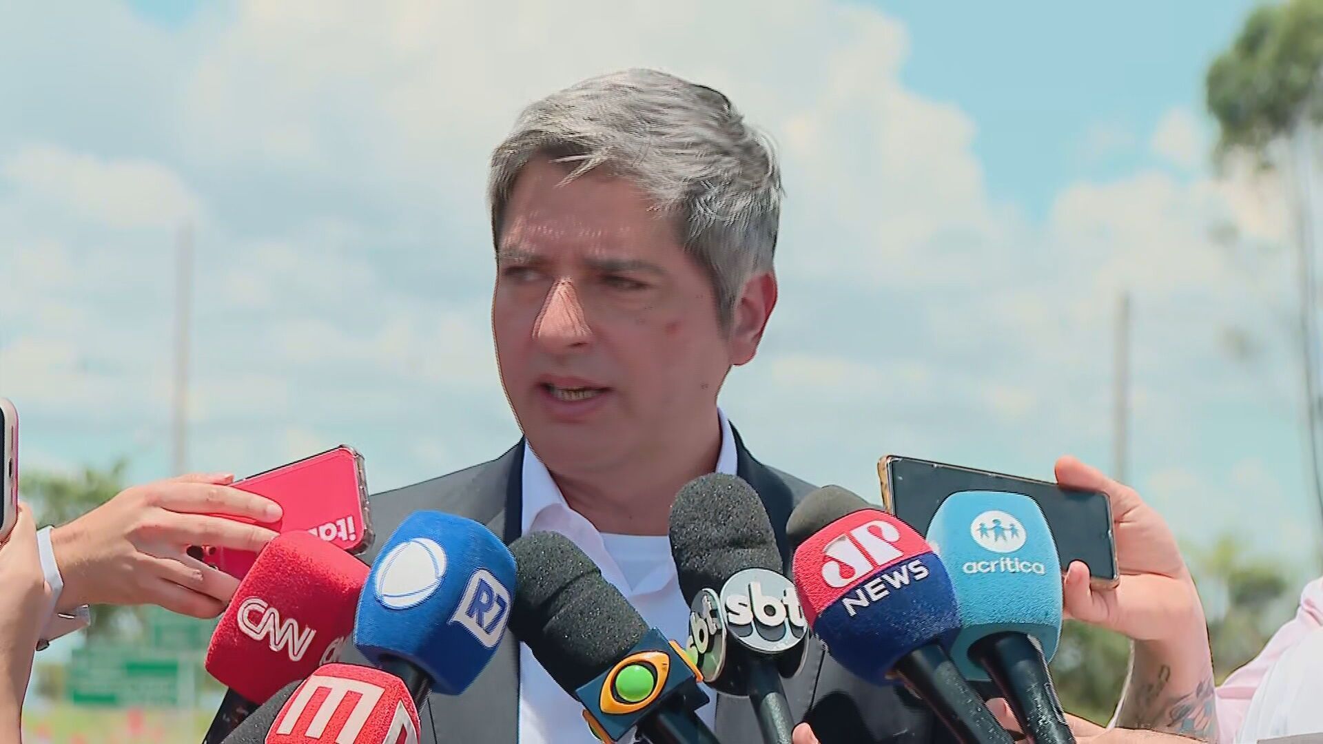O senador Carlos Portinho (PL-RJ)
