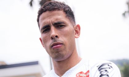 Christian Oliva, reforço do Santos