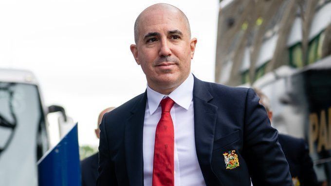 Omar Berrada, CEO do Manchester United