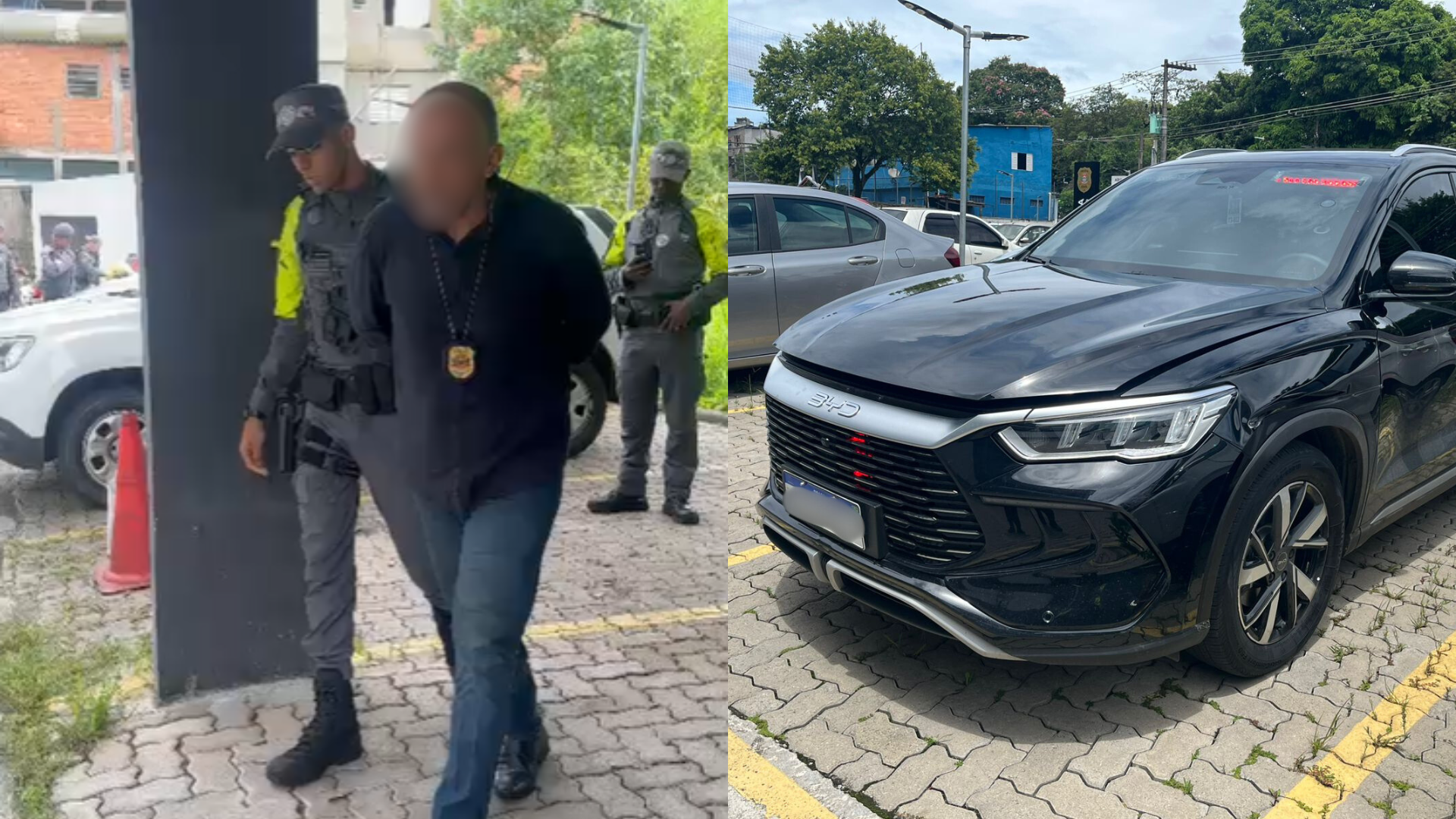 PRESO FALSO POLICIAL