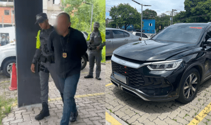 PRESO FALSO POLICIAL