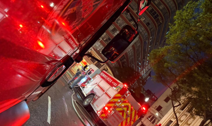 Incêndio atinge prédio da SanFran, faculdade da USP
